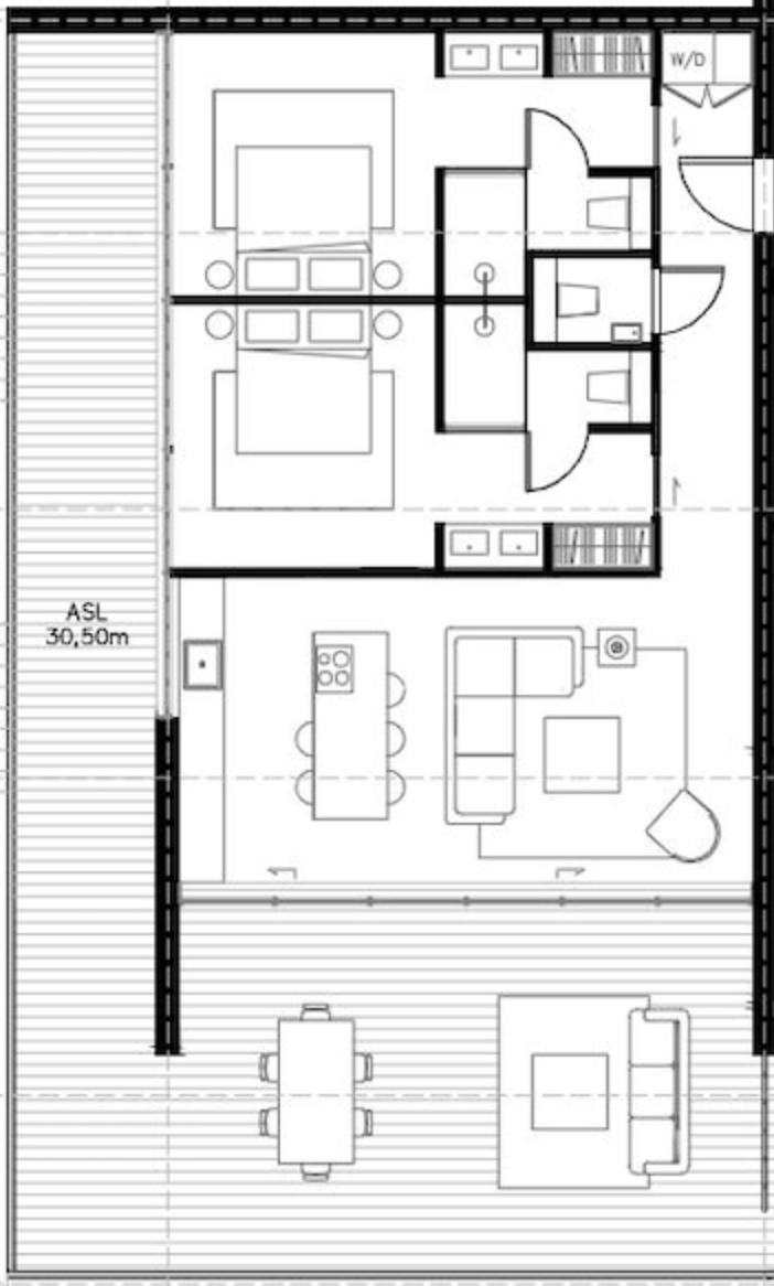 Floor Plan - Unit A